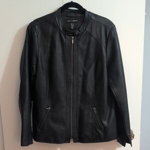 Love & Legend Black Pleather Jacket